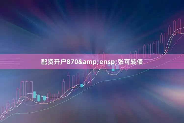 配资开户870&ensp;张可转债