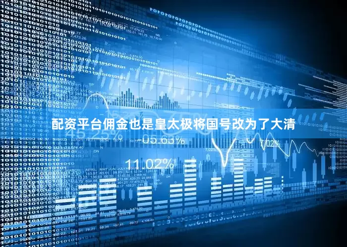 配资平台佣金也是皇太极将国号改为了大清